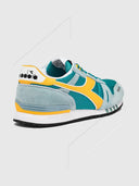 Diadora Titan Trainers Sky/Yellow from StockUK