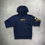 Dickies Graphic Pullover Fleece Navy