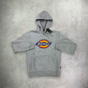 Dickies Icon Logo Hoodie Grey Melange