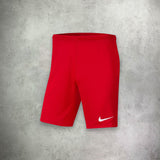 Nike Dri- Fit T-Shirt/Short Set Red