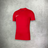 Nike Dri- Fit T-Shirt/Short Set Red