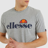 Ellesse SL Prado Short Sleeve T-Shirt Grey Marl
