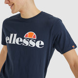 Ellesse SL Prado Short Sleeve T-Shirt Navy