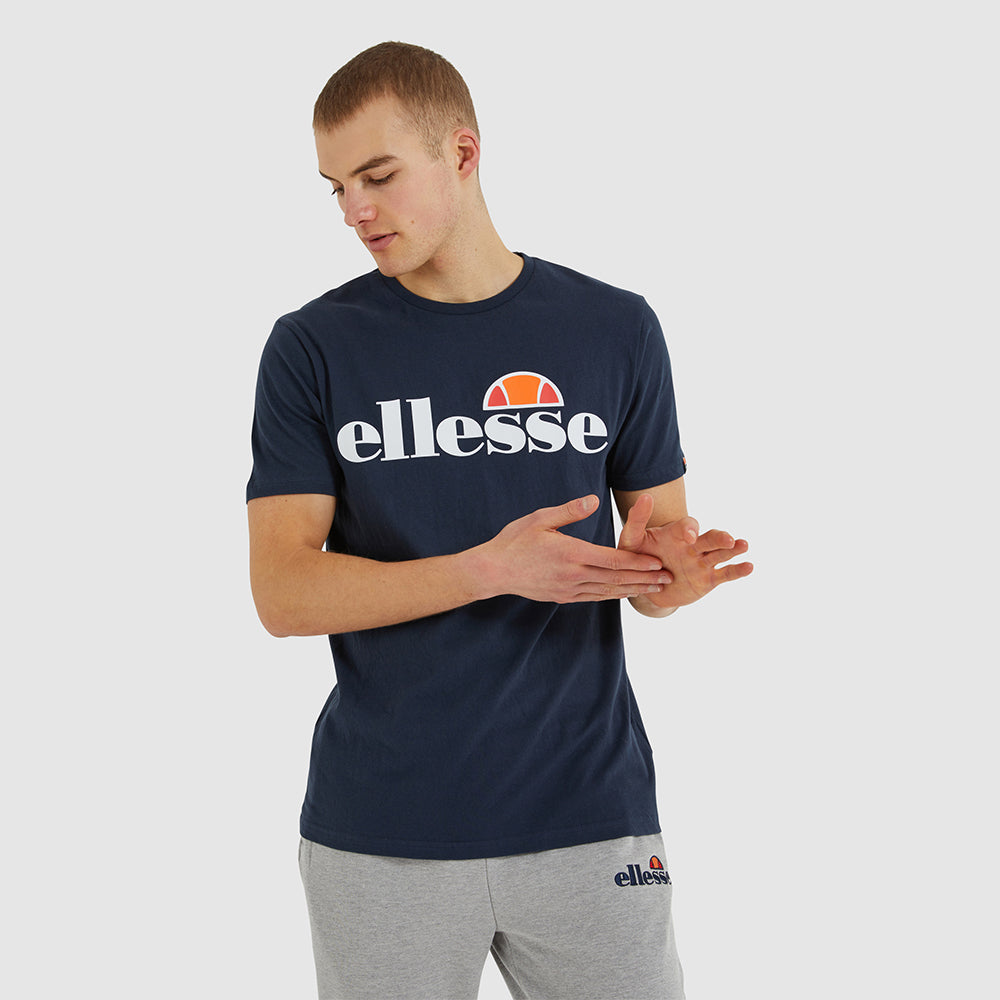 Ellesse SL Prado Short Sleeve T-Shirt Navy