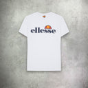 Ellesse SL Prado T-Shirt/Short Set White/Black