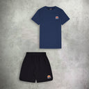 Ellesse Malbe Vivaldi T-shirt/Short Set Navy/Black