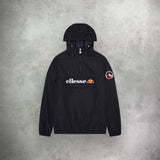 Ellesse Mount 2 OH Vivaldi Jacket/Short Set Black