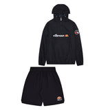 Ellesse Mount 2 OH Vivaldi Jacket/Short Set Black