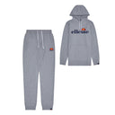 Ellesse SL Gottero OH Ovest Hoodie/Pant Set Grey