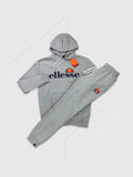 Ellesse SL Gottero OH Ovest Hoodie/Pant Set Grey