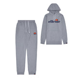 Ellesse SL Gottero OH Ovest Hoodie/Pant Set Grey