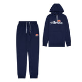 Ellesse SL Gottero OH Ovest Hoodie/Pant Set Navy