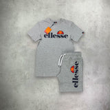 Ellesse SL Prado Bossini T-Shirt/Short Set Grey