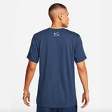 Nike Air Graphic Logo T-shirt Navy Blue