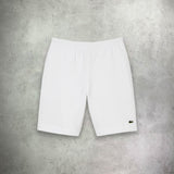 Lacoste Classic Fit T-shirt/Short Set White/White
