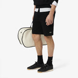 Lacoste Organic Brushed Cotton Fleece Shorts Black