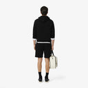Lacoste Organic Brushed Cotton Fleece Shorts Black