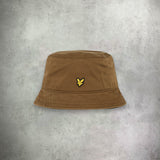 Lyle and Scott Bucket Hat Olive