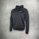 Nike Pullover Fitness Hoodie Black