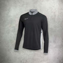 Nike Academy Drill Half Zip Top/Pant Tracksuit Set Black/Black