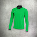 Nike Academy Drill Half Zip Top/Pant Tracksuit Set Green/Black
