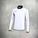 Nike Academy Drill Half Zip Top/Pant Tracksuit Set White/Black