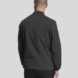 Lyle and Scott Sports Hybrid Double Baffle Jacket Grey
