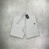 Lyle And Scott Fly Fleece Short Pebble from StockUK