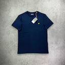 Lyle and Scott Martin SS T-shirt Dark Navy from StockUK