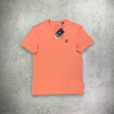 Lyle and Scott Martin SS T-shirt Warm Up Pink from StockUK