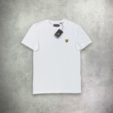 Lyle and Scott Martin SS T-shirt White from StockUK