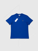Lacoste Classic Fit Cotton Jersey T-shirt Blue from StockUK