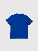 Lacoste Classic Fit Cotton Jersey T-shirt Blue from StockUK