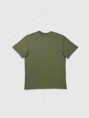 Lacoste Classic Fit Cotton Jersey T-shirt Khaki from StockUK