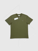 Lacoste Classic Fit Cotton Jersey T-shirt Khaki from StockUK