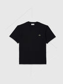 Lacoste Cotton T-Shirt Black from StockUK