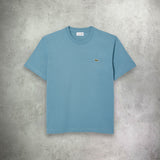 Lacoste Cotton T-Shirt/Short Set Limestone