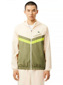 Lacoste Diamond Taffeta Tennis Tracksuit Set Khaki Green from StockUK