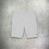 Lacoste Cotton T-Shirt/Short Set Silver Chine