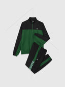 Lacoste Sport Printed Tracksuit Set Green/Black from StockUK