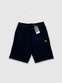 Lyle And Scott Fly Fleece Short Dark Navy from StockUK