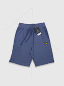 Lyle And Scott Fly Fleece Short Explorer Blue from StockUK