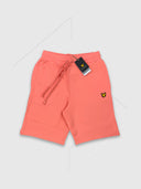 Lyle And Scott Fly Fleece Short Warm Up Pink from StockUK