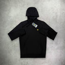 Lyle And Scott Sport Fly Fleece Hoodie Black from StockUK