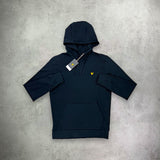 Lyle And Scott Sport Fly Fleece Hoodie Dark Navy from StockUK