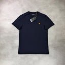 Lyle and Scott Tape T-shirt Graphite from StockUK