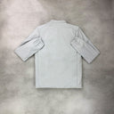 Lyle and Scott Sports Hybrid Double Baffle Jacket Pebble from StockUK