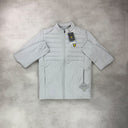 Lyle and Scott Sports Hybrid Double Baffle Jacket Pebble from StockUK