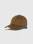 Lyle and Scott Baseball Cap Olive from StockUK