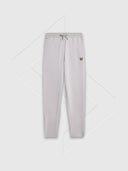 Lyle and Scott Fleece Trackie Pant Pebble from StockUK